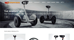 Desktop Screenshot of hoodriderz.com